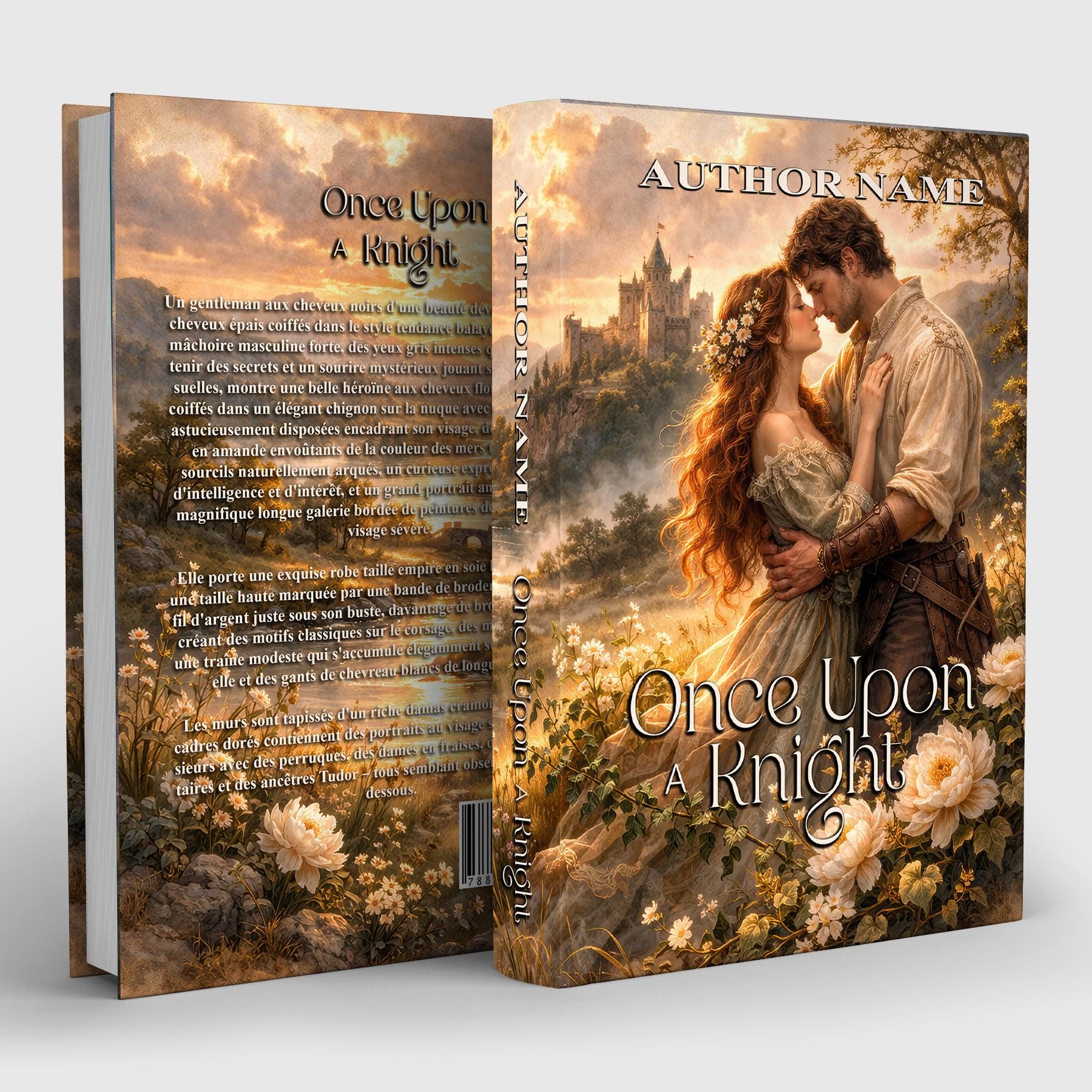 Book Cover Design: Custom Back, Front, Spine, and Custom Video - Etsy