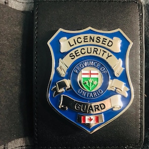 Security guard badges