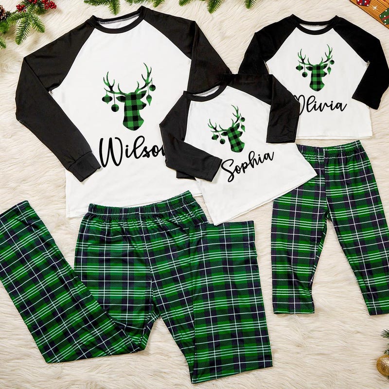 2025 Matching Family Christmas Pajamas - Etsy