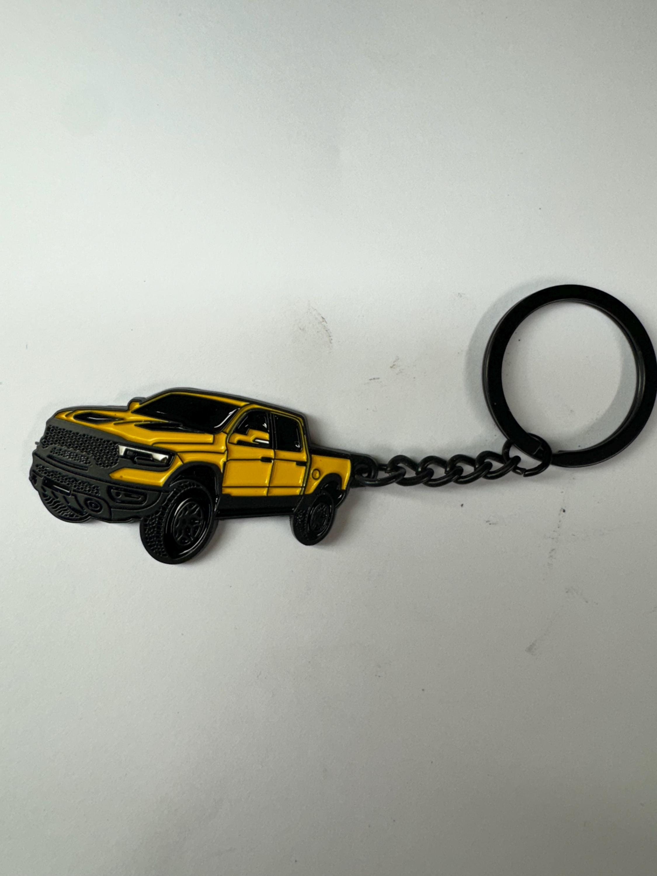 metal truck Toyota Keychain
