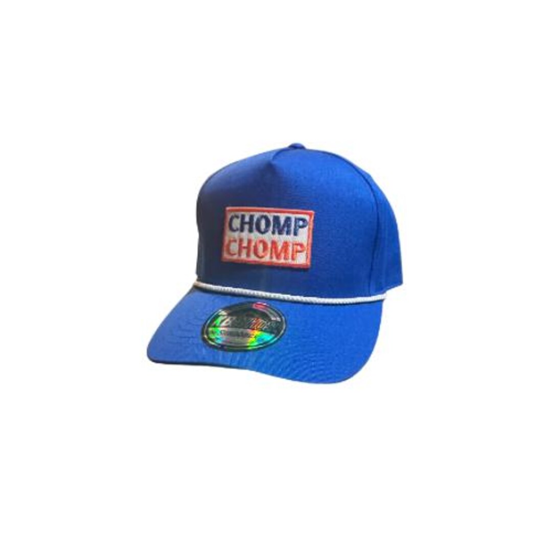 Chomp Chomp Florida Gators Blue Rope Gameday Hat - Etsy