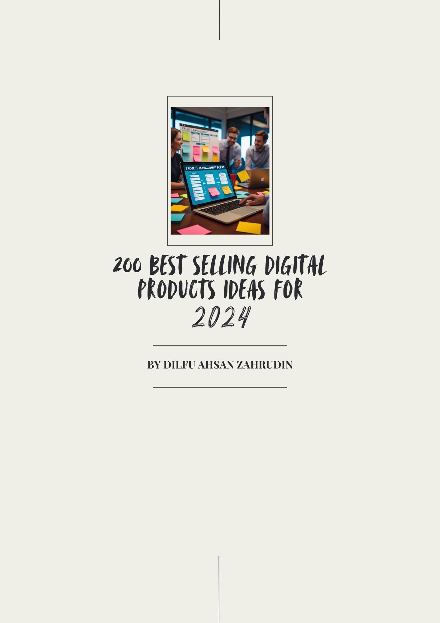 200 DIGITAL Product Ideas 2024, Etsy Digital Downloads, Passive Income ...