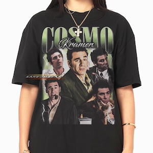 Cosmo Kramer shirt , Graphic T-Shirt, vintage T-Shirt gift for women and man unisex streatwear and sweatshirt, y2k