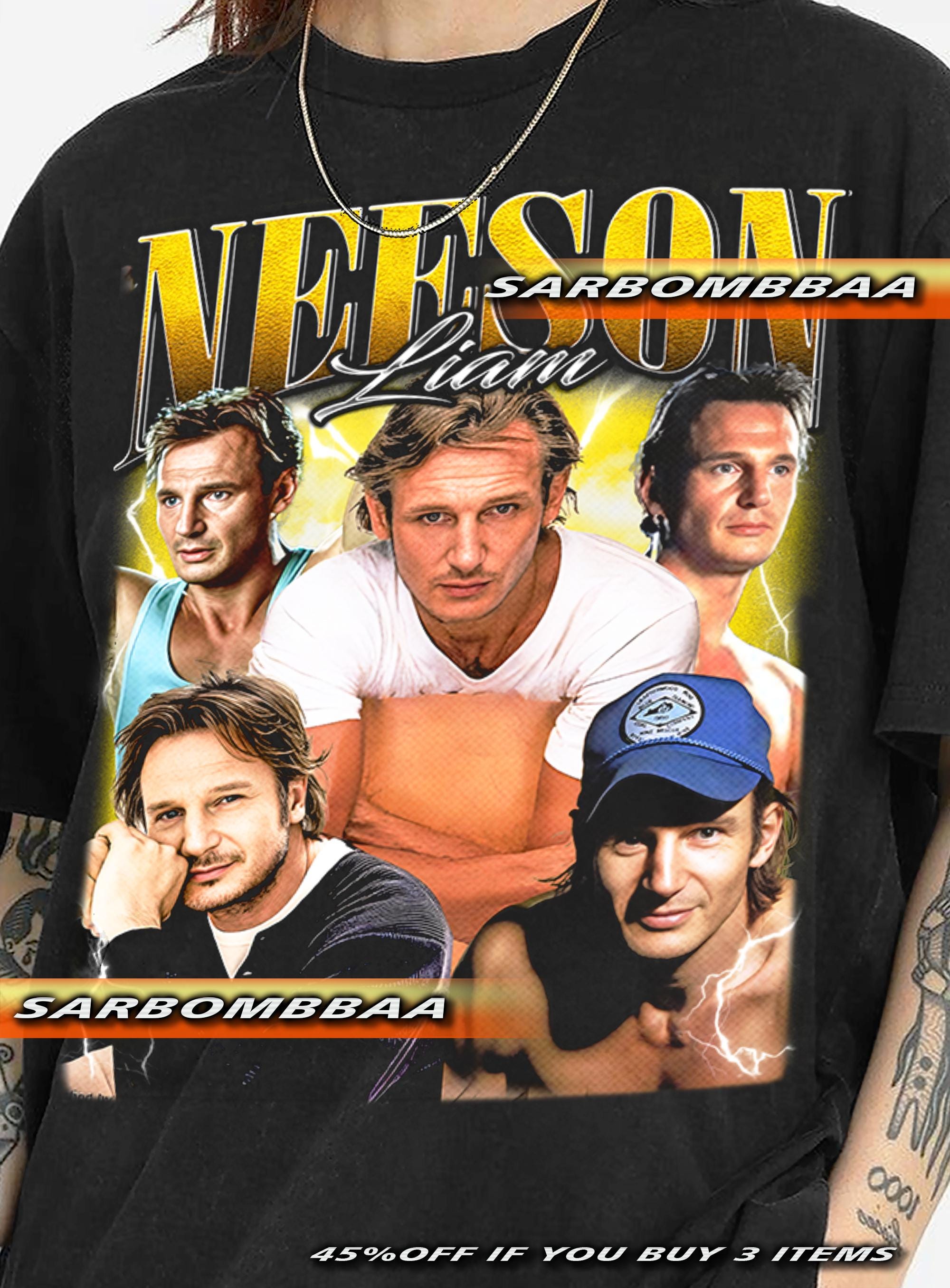 Liam neeson - Etsy México, image size:2000x2712