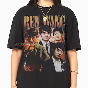 Ben Wang Grafik-T-Shirt, Unisex Y2K Streetwear