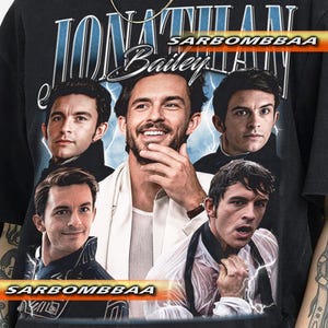 Best Seller jonathan bailey vintage style shirt - t-shirt - long sleeve - crewneck - youth - toddler - youth  - unisex sweatshirt