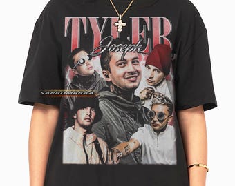 Tyler Joseph Graphic T-Shirt, Unisex Streetwear