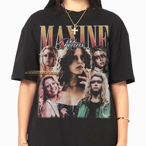Maxine Minx Graphic T-Shirt, Vintage Style Unisex Streetwear