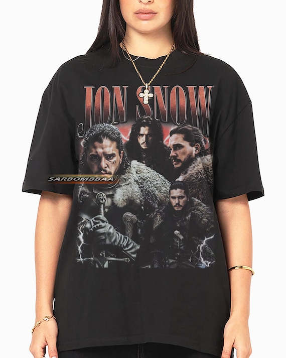 Jon Snow vintage T-Shirt gift for women and man unisex streatwear and sweatshirt