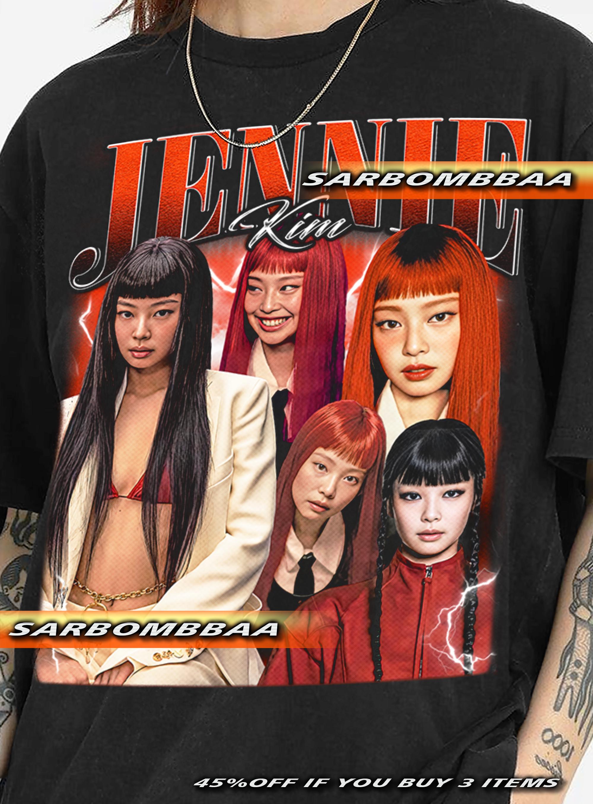 BLACKPINK ジェニ Ruby クルーネック スウェット　L