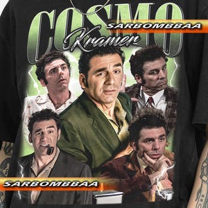 Best Seller cosmo kramer vintage style shirt - t-shirt - long sleeve - crewneck - youth - toddler - youth  - unisex sweatshirt