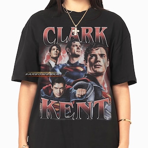 Clark Kent Graphic T-Shirt, Vintage Style Unisex Streetwear image 1