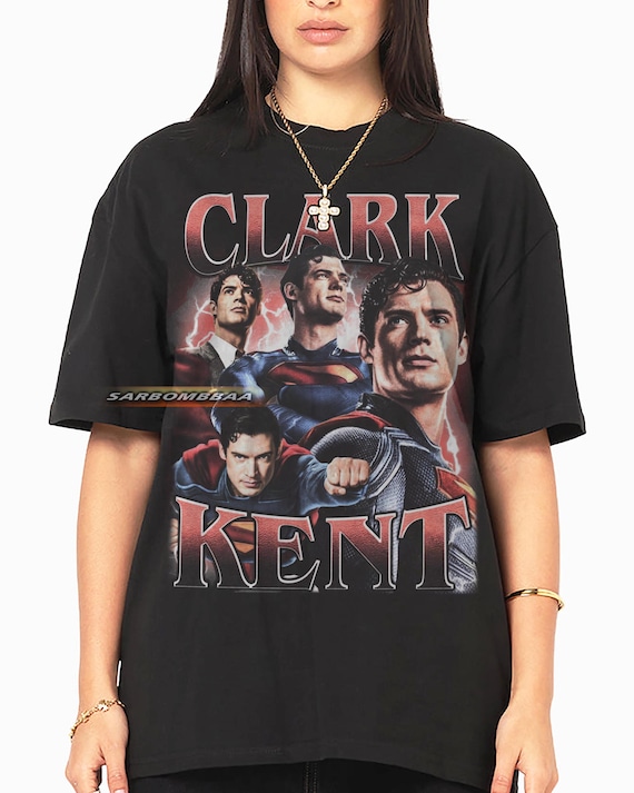 Clark Kent Graphic T-Shirt, Vintage Style Unisex Streetwear