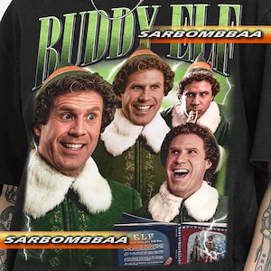 Best Seller buddy elf vintage style shirt - t-shirt - long sleeve - crewneck - youth - toddler - youth  - unisex sweatshirt