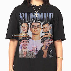John Summit Graphic T-Shirt, Unisex Streetwear