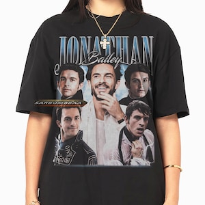 Jonathan Bailey Graphic T-Shirt, Unisex Streetwear