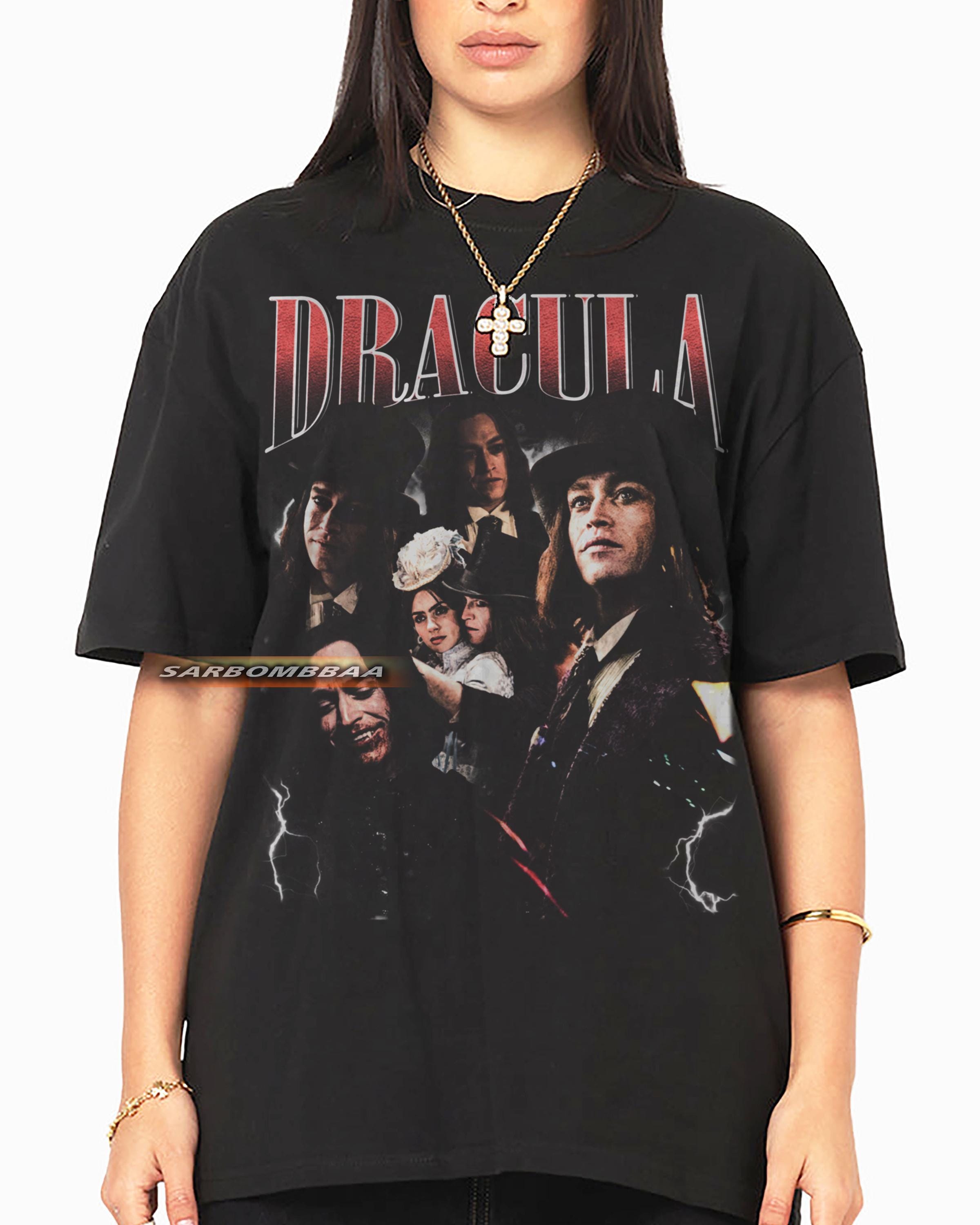 Dracula T-shirt - Caleb Landry Jones Unisex Vintage 90s Sweatshirt
