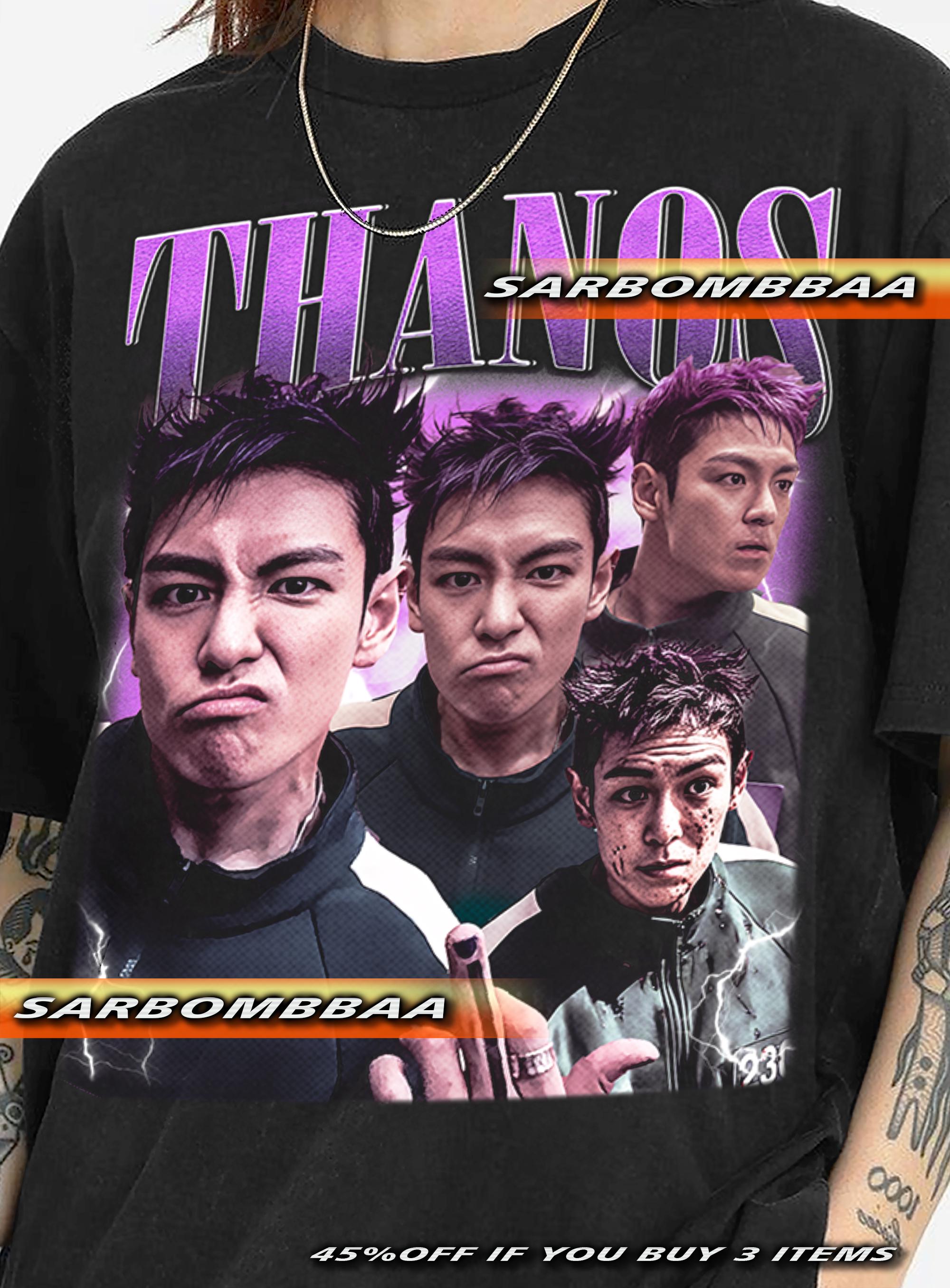 Thanos Squidgame Shirt - Etsy