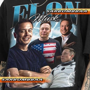 Best Seller elon musk vintage style shirt - t-shirt - long sleeve - crewneck - youth - toddler - youth  - unisex sweatshirt