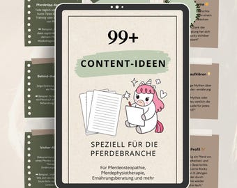 Pferdebusiness, Content-Ideen, Text Vorlagen, Instagram Pferde, Pferdetherapie Marketing, Pferdebranche, Selbstständigkeit Pferdebranche