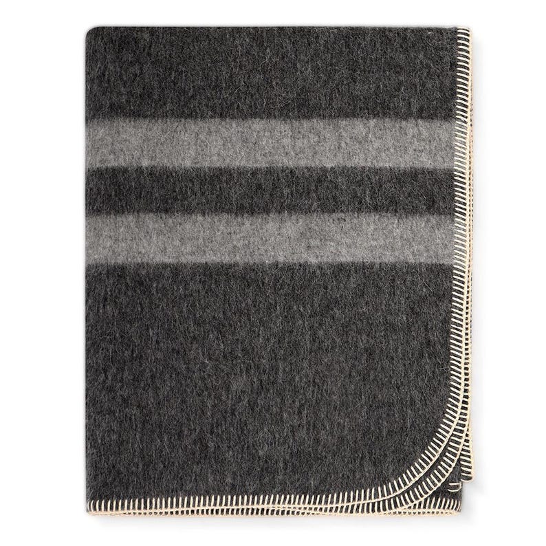 Alpaca Warehouse Alpaca Wool Throw - Thumbnail 2