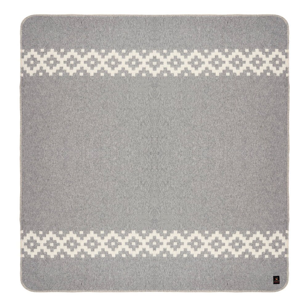 Thick Alpaca Wool Blanket Heavyweight Alpaca Wool Throw Camping