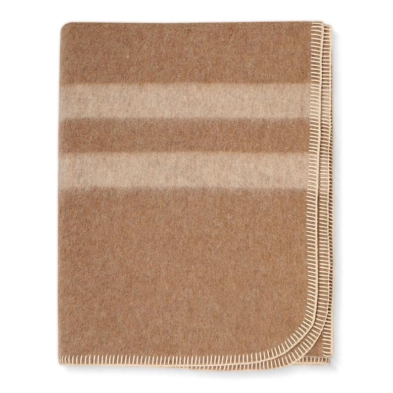 Alpaca Warehouse Alpaca Wool Throw - Thumbnail 4