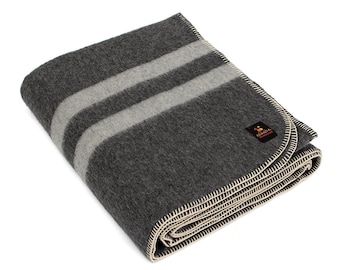 Thick Alpaca Wool Blanket Heavyweight Alpaca Wool Throw Camping Outdoors Indoors Soft Peruvian Alpaca Wool Blankets King Size Peru Gray