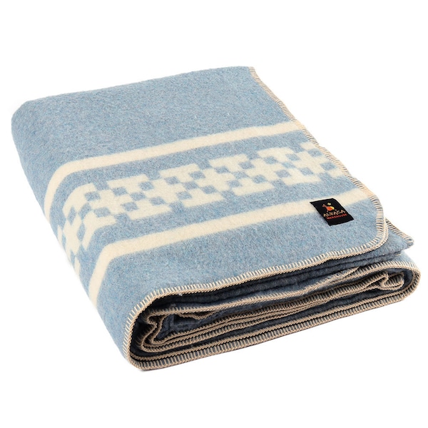 Alpaca Wool Blanket Etsy