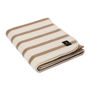 Thick Alpaca Wool Blanket Heavyweight Alpaca Wool Throw Camping Outdoors Indoors Soft Peruvian Alpaca Wool Blankets Twin Size Peru Camel
