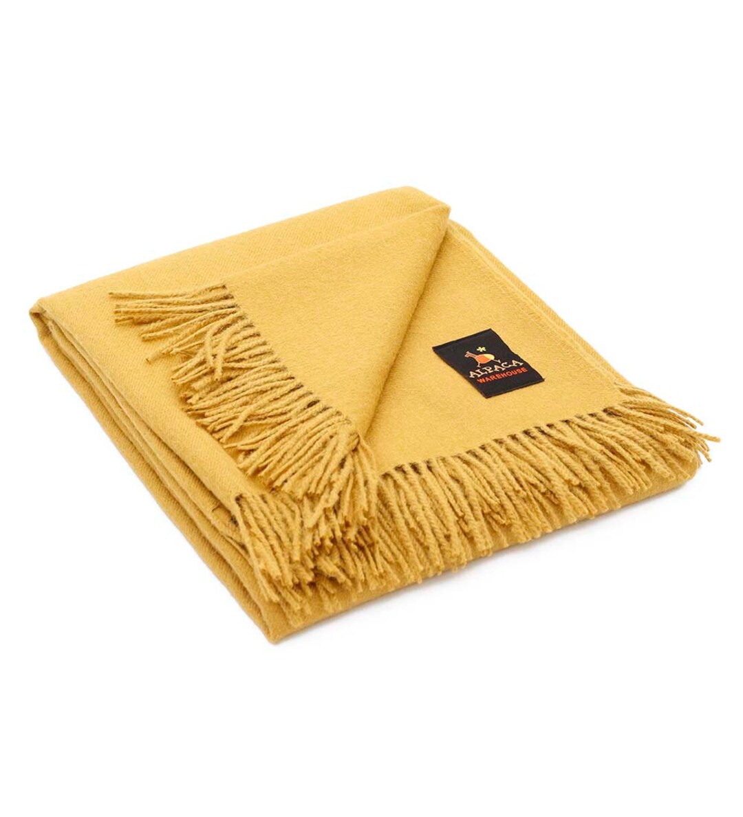 100 Baby Alpaca Wool Blanket Throw Solid Color Design for Bed Couch