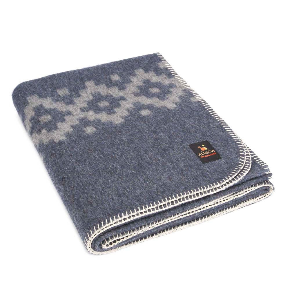 Thick Alpaca Wool Blanket Heavyweight Alpaca Wool Throw Etsy