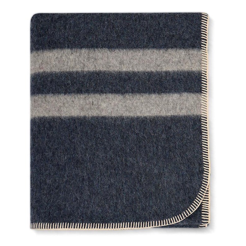 Alpaca Warehouse Alpaca Wool Throw - Thumbnail 3