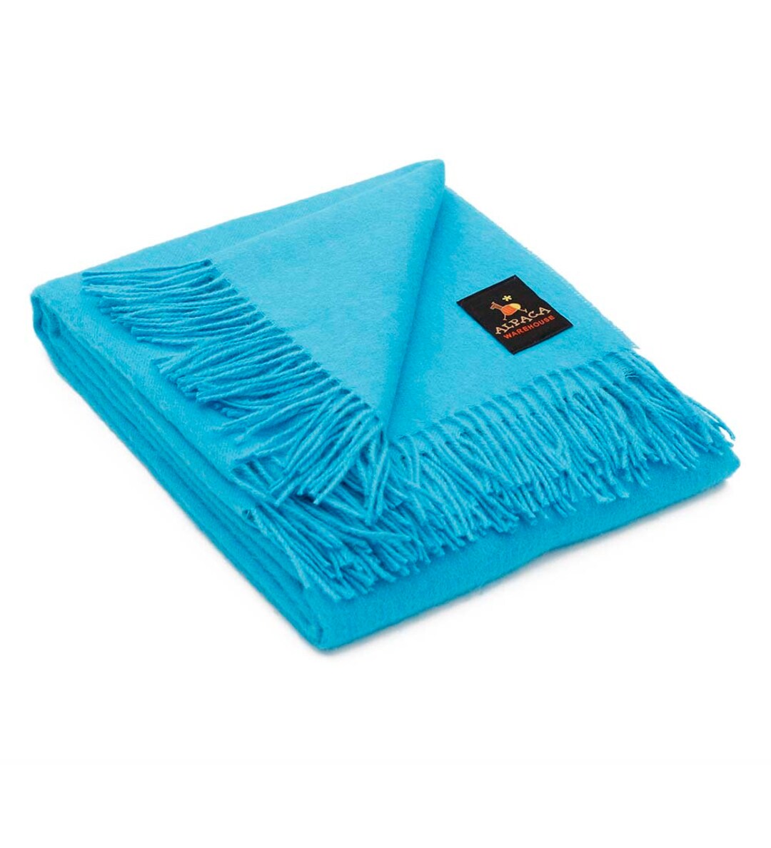 100 Baby Alpaca Wool Blanket Throw Solid Color Design for Bed Etsy