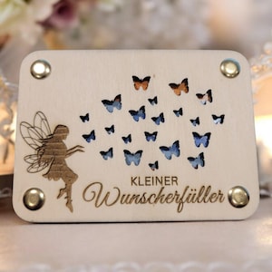 Kleiner Wunscherfüller – Geschenkverpackung für Geschenkkarten und Gutscheine