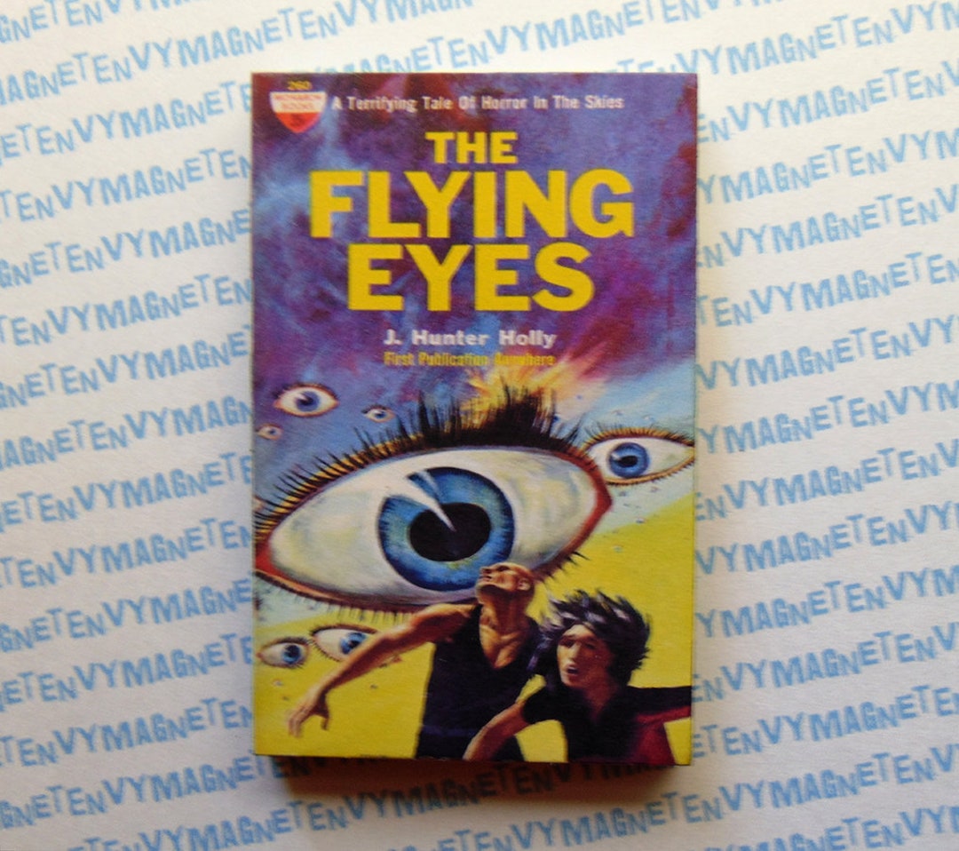 The Flying Eyes Etsy