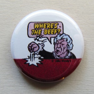 Where&#39;s the Beef badge