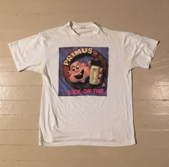 Vintage 1989 Primus suck on this shirt large
