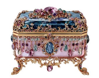 19 imágenes prediseñadas de joyero, PNG de alta calidad, imágenes prediseñadas imprimibles, descarga instantánea, acuarela imprimible, manualidades de papel, revistas basura