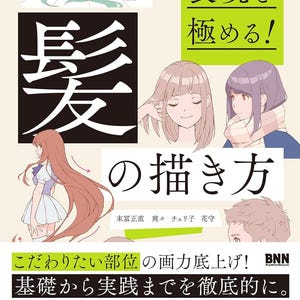 究極のヘアイラスト: スタイリング、流れ、ハイライト - 日本のクラフトブック