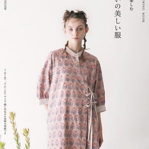 Chic Handmade Wardrobe – Modern Sewing Patterns Vol. 2-Japanese Pattern Book