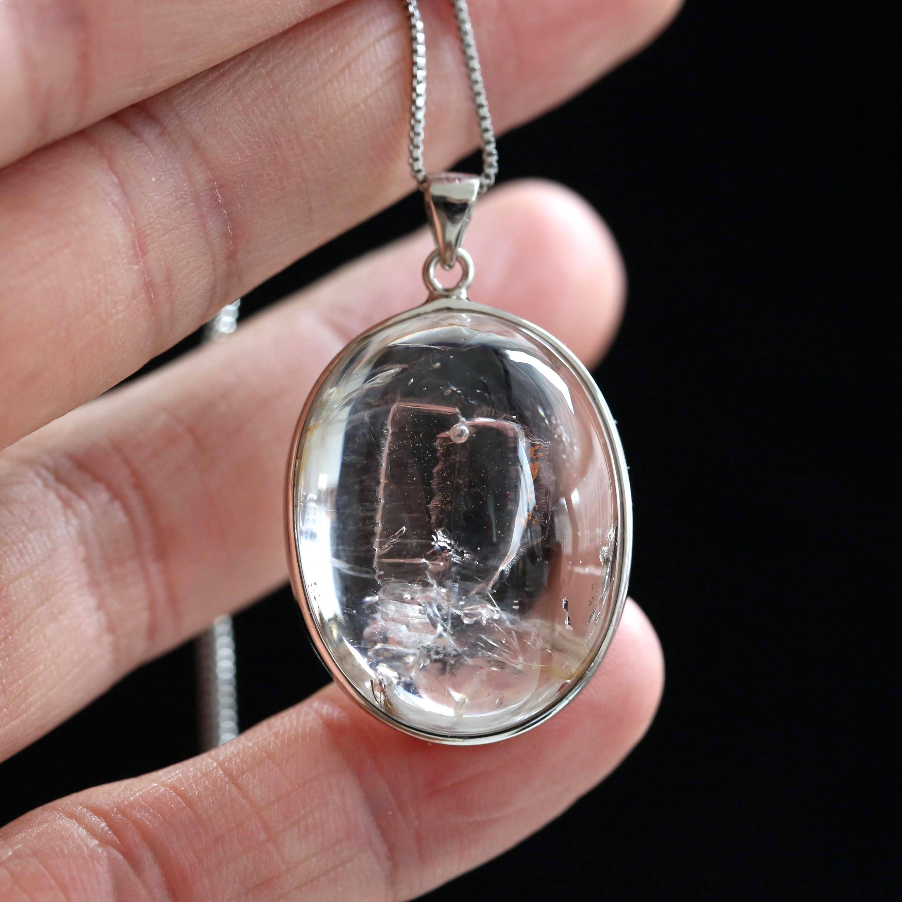 Enhydro crystal - Etsy 日本