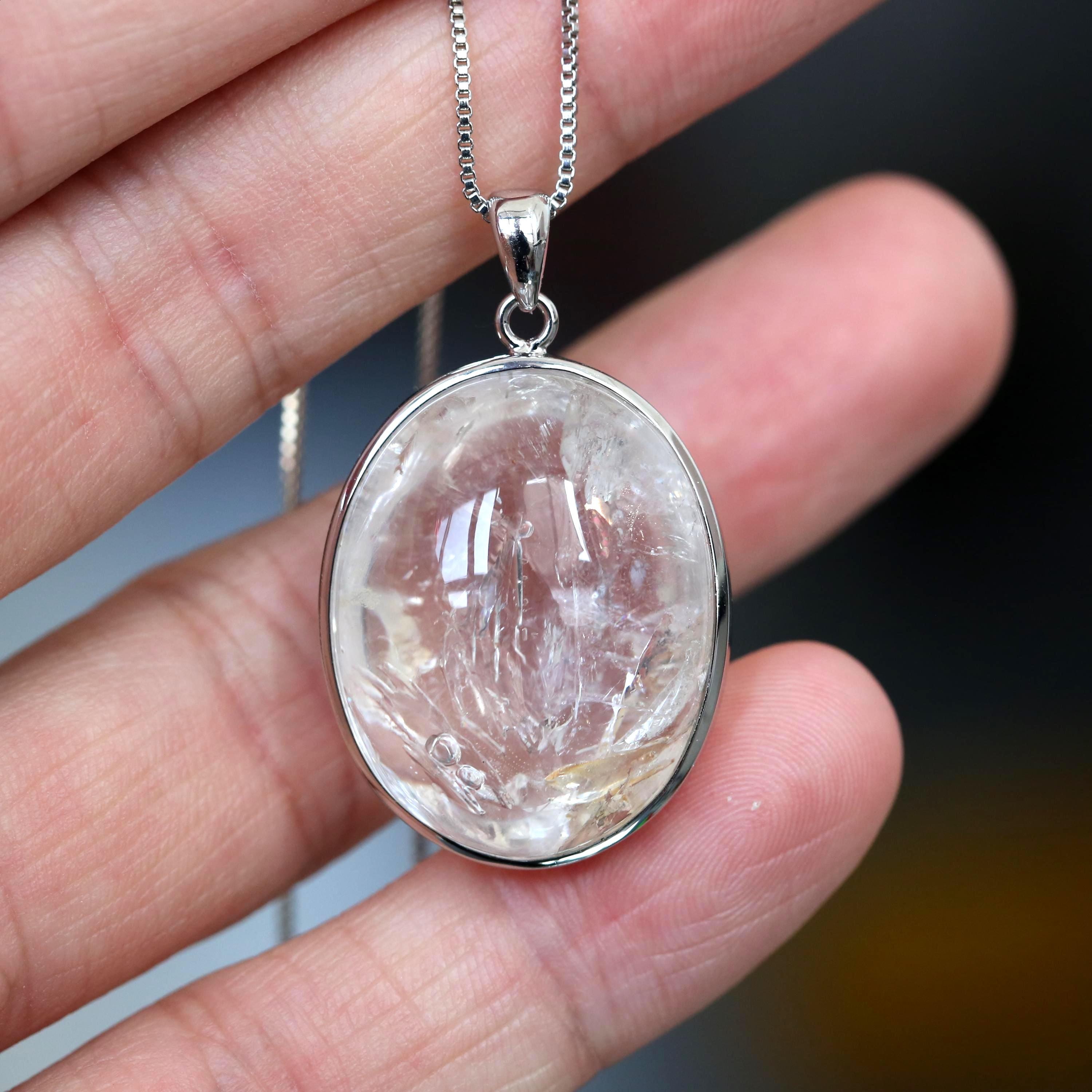 Enhydro crystal - Etsy 日本