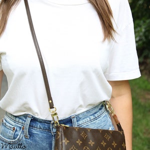 Crossbody purse with extra long strap sale