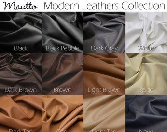 Mustermuster für Mautto-Riemen - Wählen Sie Farben oder Packungen - Leder & Gurtband verfügbar