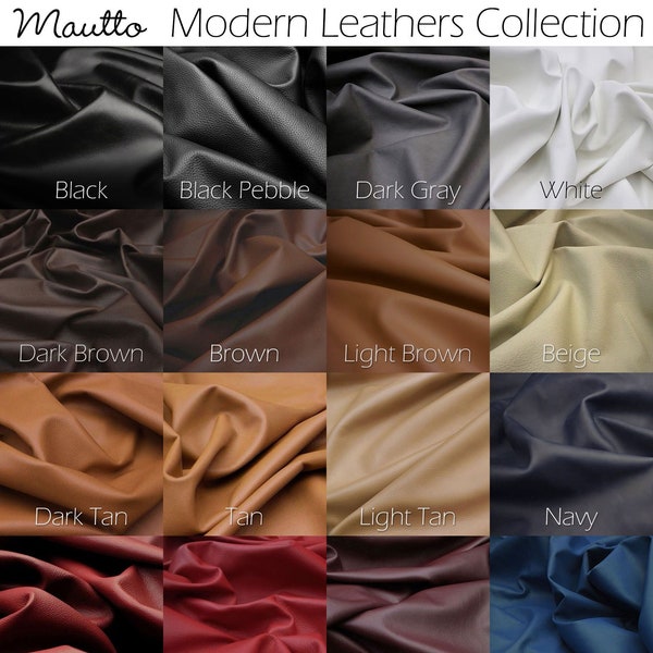 Sample Swatches for Mautto Straps - Choose Colors or Packs - Leather & Webbing Available