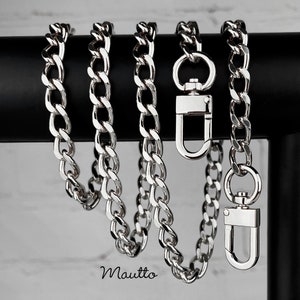 Shop Louis Vuitton Blended Fabrics Street Style Chain Silver Logo Bracelets  (MP3067, MP3066) by Kanade_Japan