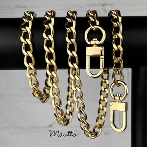 SEWACC Bag Hand Chain Gold Chain for Purse Pearls Beads Purse Strap Purse  Chains for Handbags Purse Chain Replacement Purse Handles Tote Purse Beaded