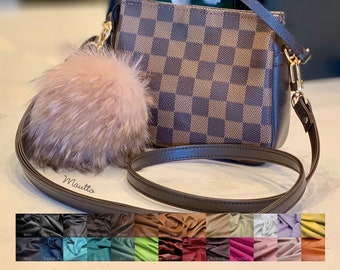 Leather Crossbody Strap for LV, Adjustable Replacement Purse Strap