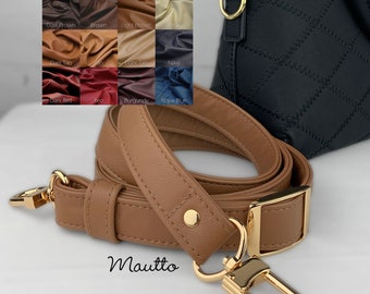 【COLOR iN ID】Hook belted big bag Adjustable Crossbody Strap - 55 Inch Max Length - 1 Inch